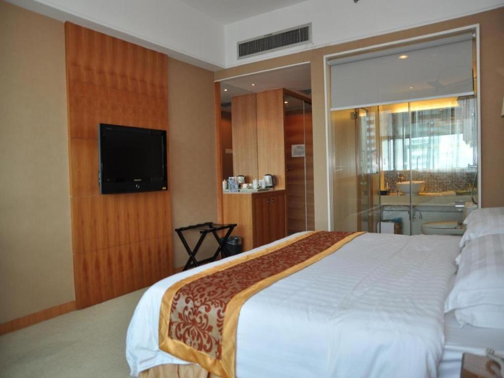 Chang An Hotel 선전 시 외부 사진