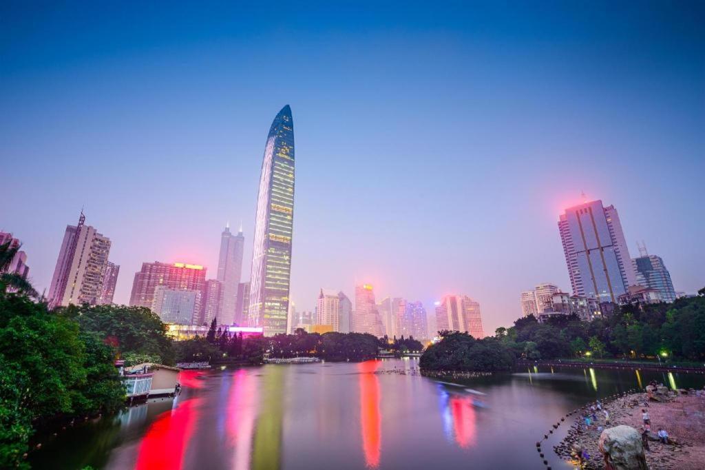 Chang An Hotel 선전 시 외부 사진