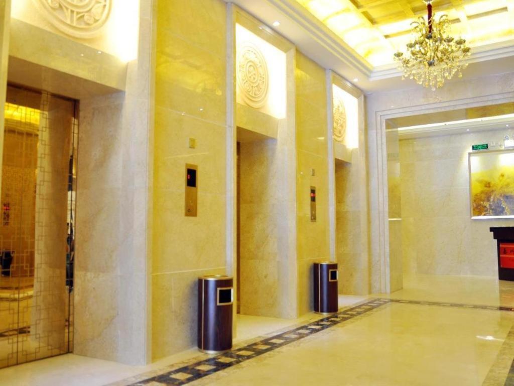 Chang An Hotel 선전 시 외부 사진