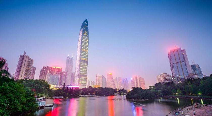 Chang An Hotel 선전 시 외부 사진