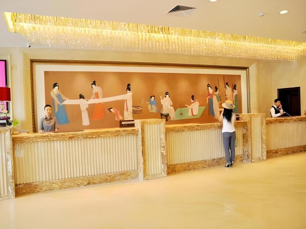 Chang An Hotel 선전 시 외부 사진