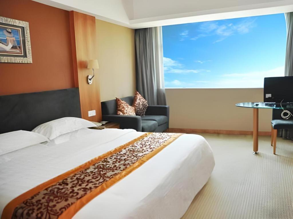 Chang An Hotel 선전 시 외부 사진