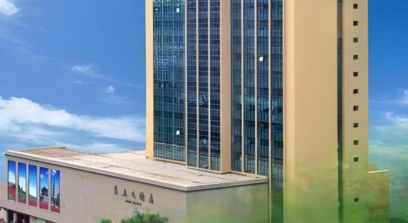 Chang An Hotel 선전 시 외부 사진