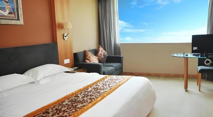 Chang An Hotel 선전 시 외부 사진